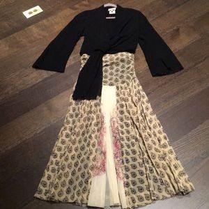 Fuzzi cover up and skirt